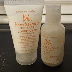 Bumble & Bumble Minis set